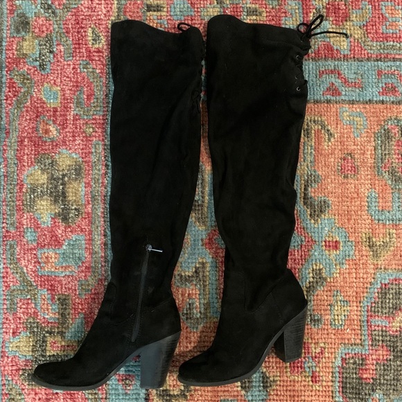 Jessica Simpson Shoes - Black Jessica Simpson Knee High Boots